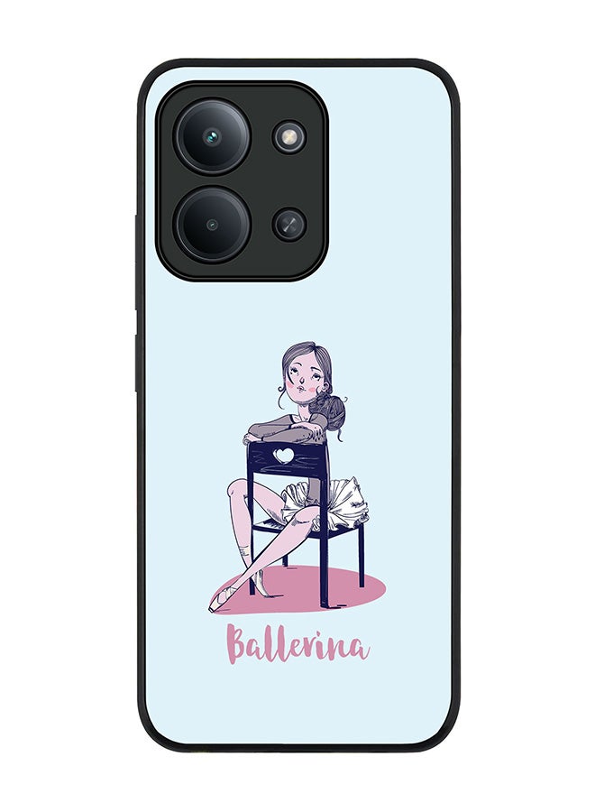 For Xiaomi Redmi 15C 4G Case,Slim fit Camera Protection, Shockproof Thin Phone cover  - Ballerina